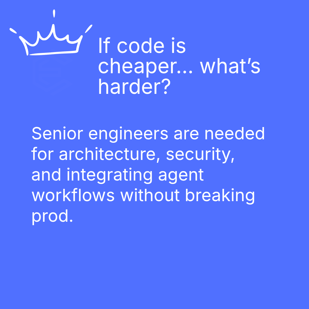 EffortlessFR's tweet image. #MorganStanley’s latest research flips the “#AI will replace #developers” narrative. But the #bottleneck moved downstream:
#Architecture
#Review
#Testing
#Integration
#Security

We can help you set up the parts that AI doesn’t handle well

#nocode #automation #bubble #bubbleio