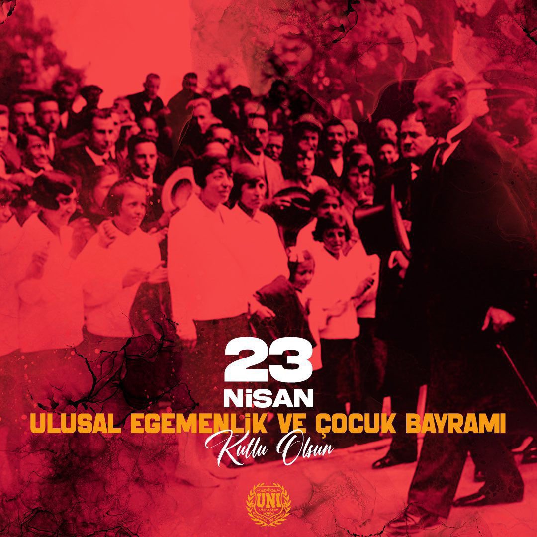 uAGaziUNI's tweet photo. 23 Nisan Ulusal Egemenlik ve Çocuk Bayramı Kutlu Olsun!

Her çocuğun huzur içinde büyüdüğü, sağlığının ve özgürlüğünün korunduğu, hayallerinin sınır tanımadığı bir dünya dileğiyle…

Geleceğimizin teminatı olan çocuklarımızın yüzü hep gülsün. 

#ultrAslanUNI
#uAUNIGazi https://t.co/WBLrbPWiMY