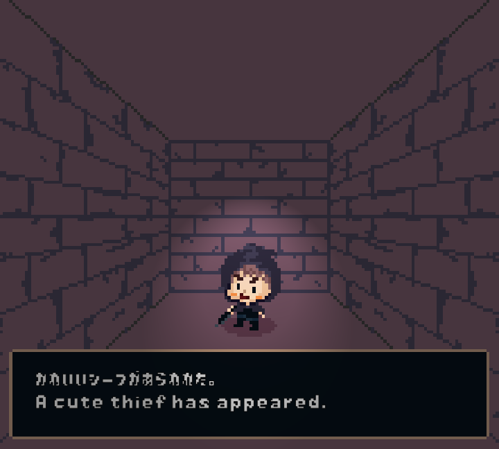 otoboke_design's tweet image. GB Studioでダンジョン探索ゲーム作りたい😀
#pixelart #gameboy #gbstudio