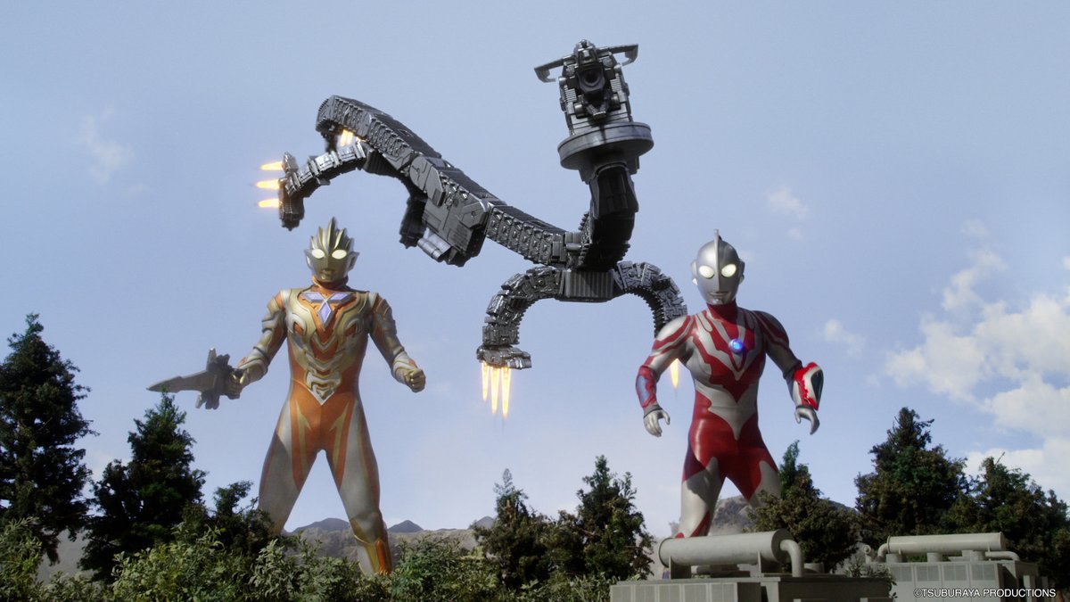 TsuburayaGlobal's tweet image. "So... you danced?"

Ultraman New Generation Stars Episode 14 "Operation Dragon: Defeat the Golden Demon" is here!

Watch now on YouTube: youtu.be/3TAev1VGOQI
#Ultraman #NewGenerationStars