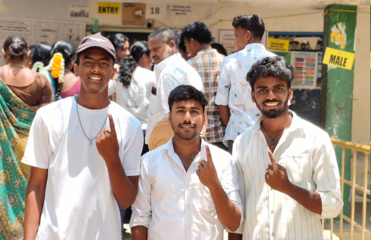 Democratic Duty done with ABVP karyakartas
#tnelection2026 #NDATamilNadu