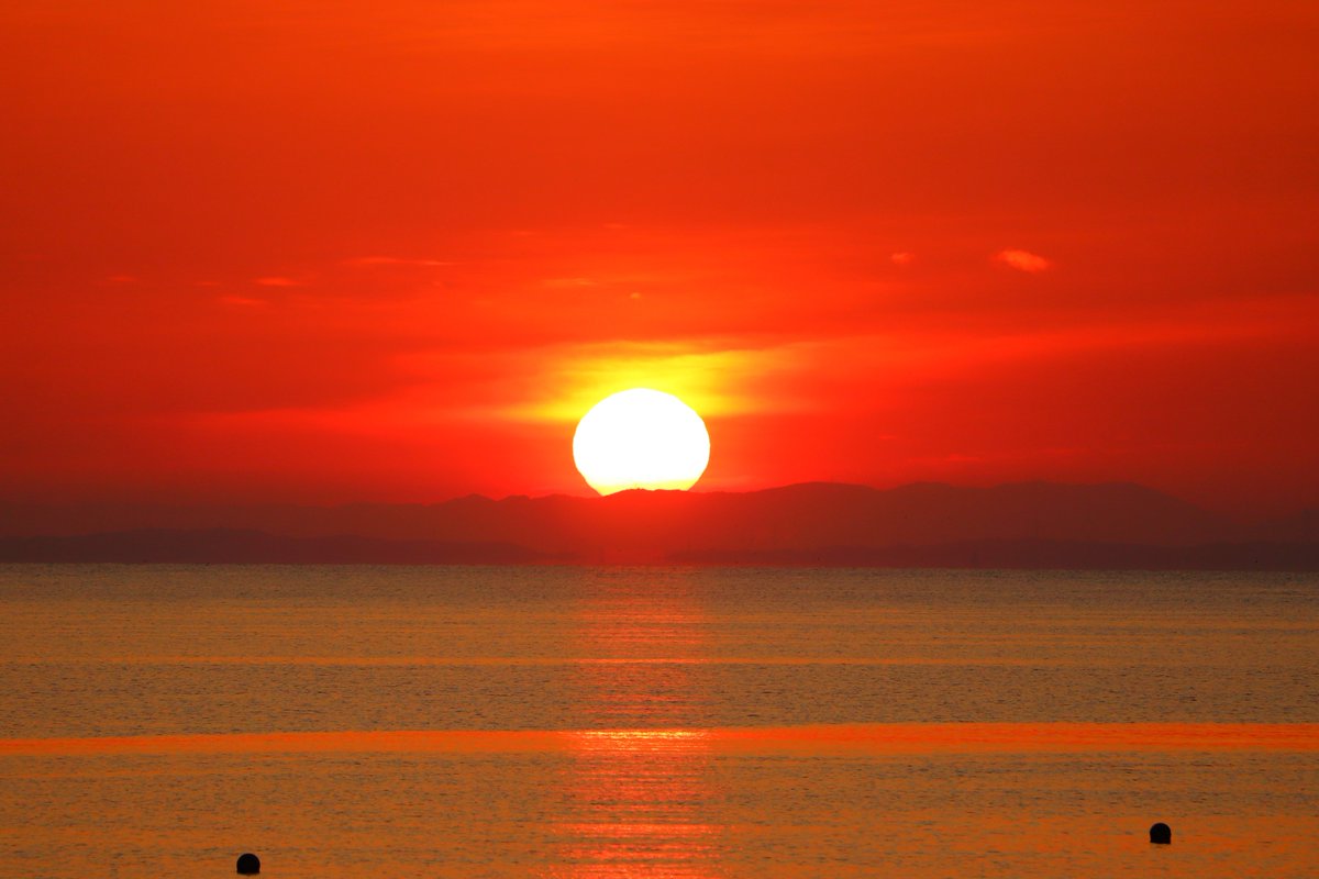 kumejirou202509's tweet image. 4月24日（金） #日の出
おはようございます🌤️
4月も残り1週間となりましたね
来週はいよいよゴールデンウィーク、楽しみです😏

皆様、本日もよろしくお願いいたします🙇
素敵な一日をお過ごしください🤗