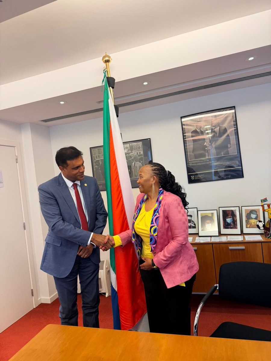 SA Embassy Brussels tweet media