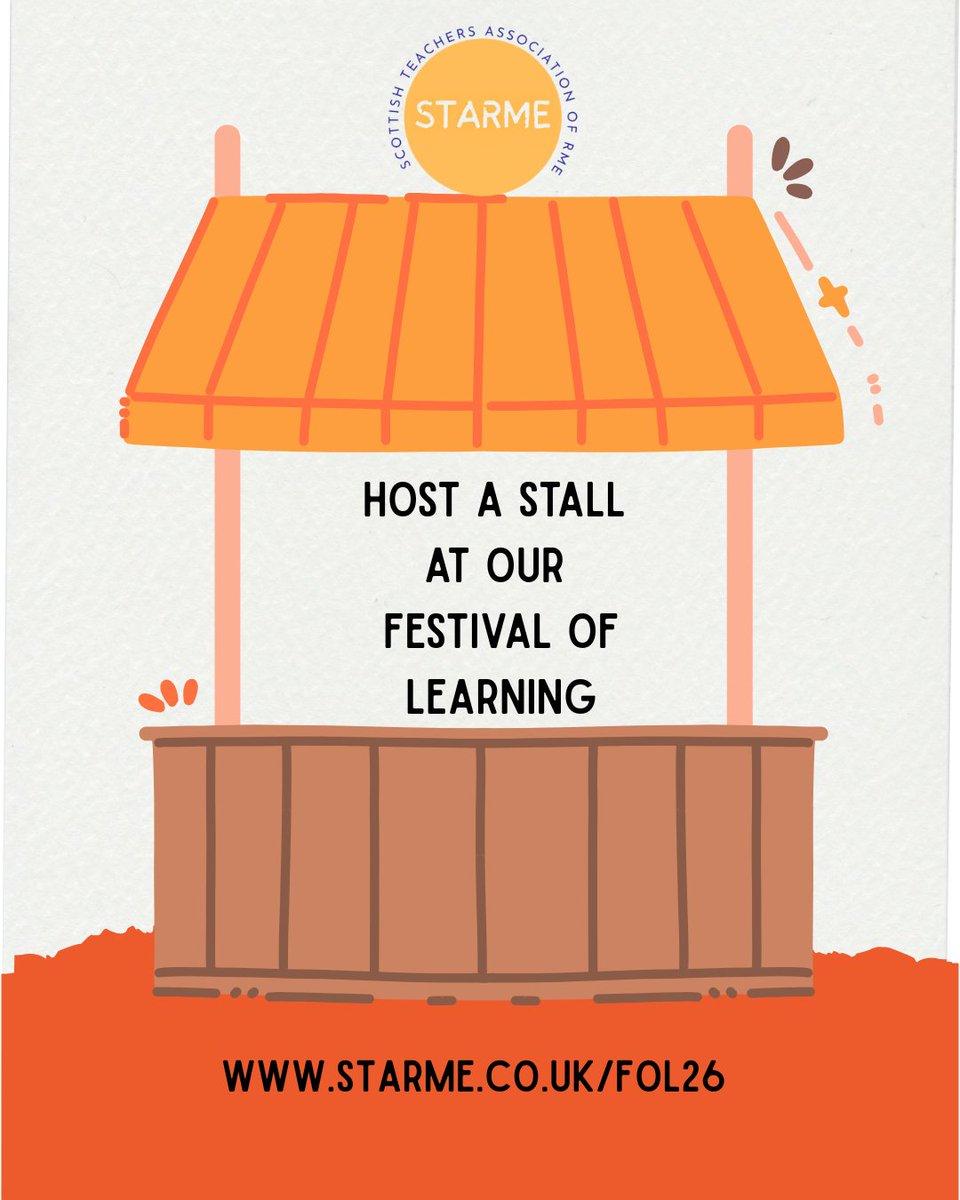 STARME - Scottish Teachers Assoc. of RME tweet media