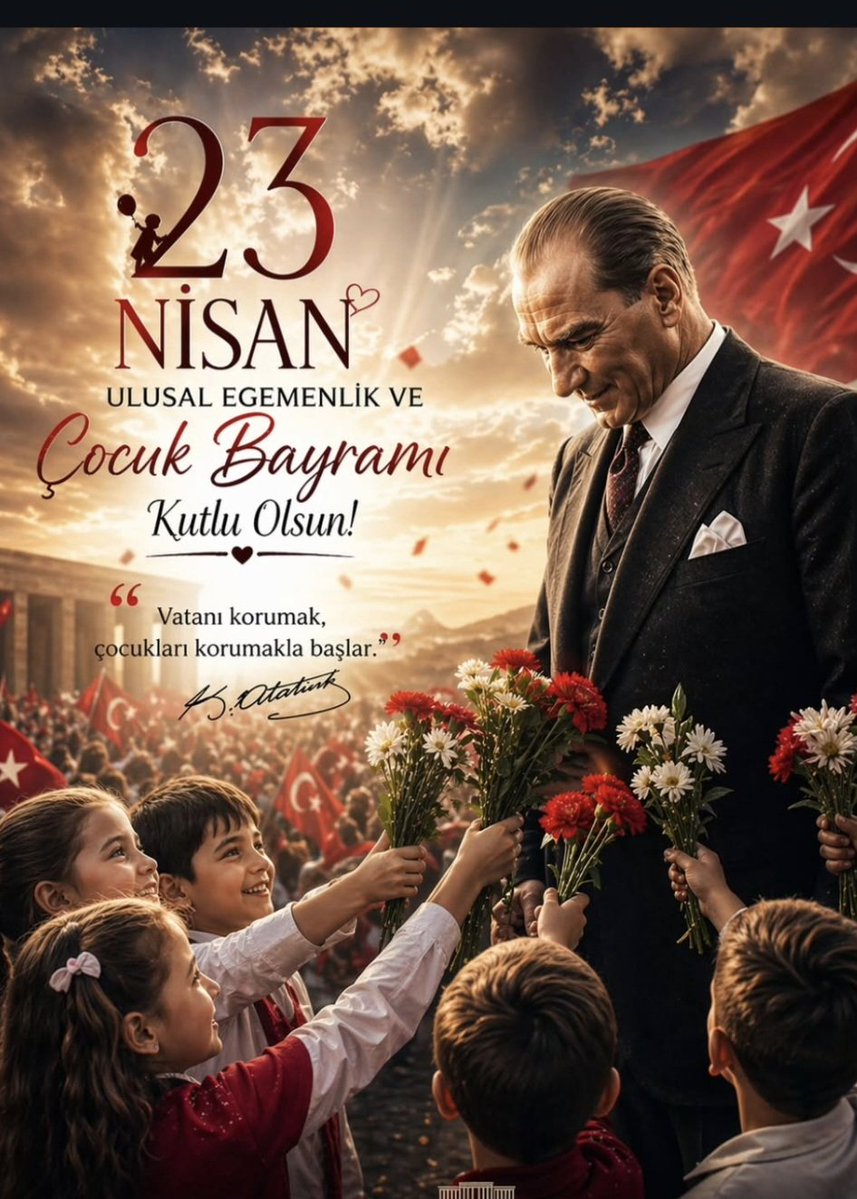 #23NisanUlusalEgemenlikveÇocukBayramı #23NisanUlusalEgemenlikveCocukBayramı #23nisan