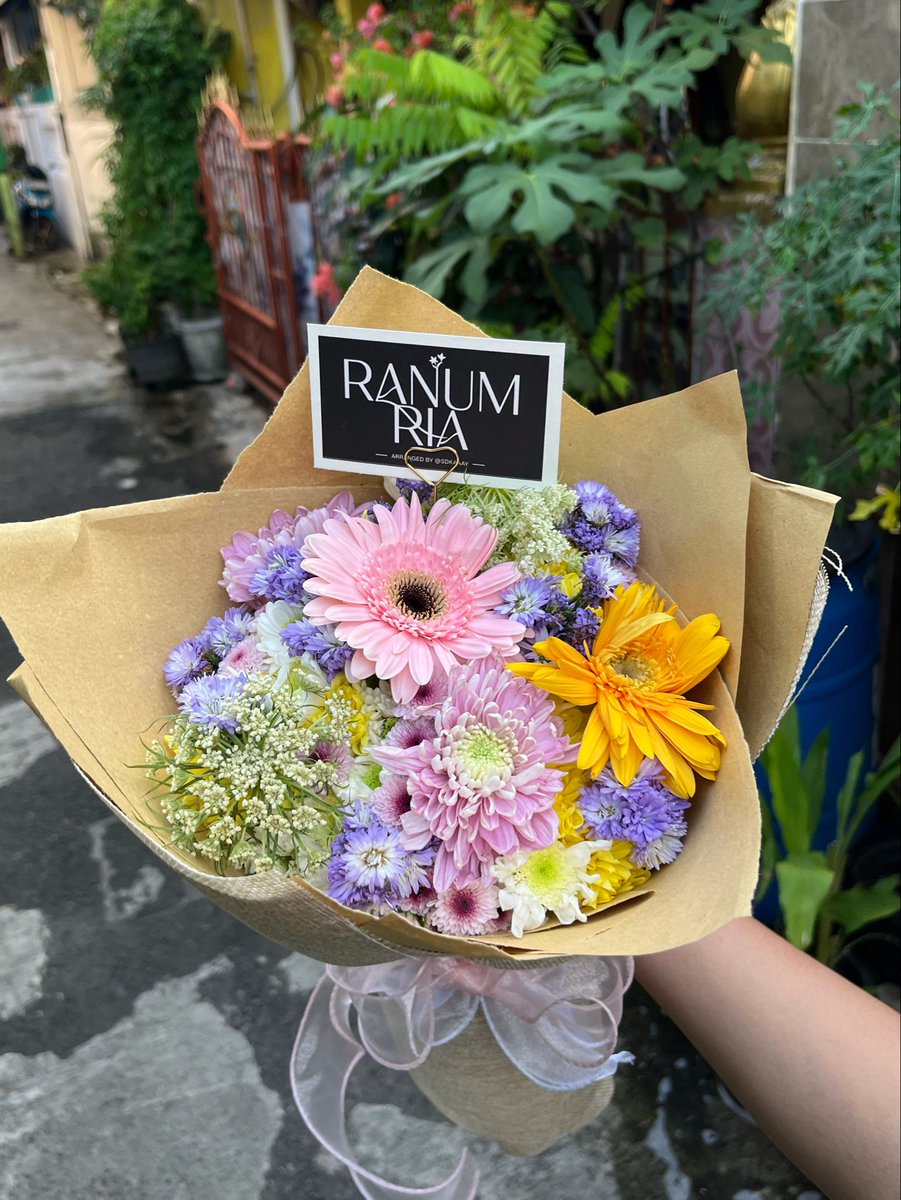 pak ril | jual bunga tweet media