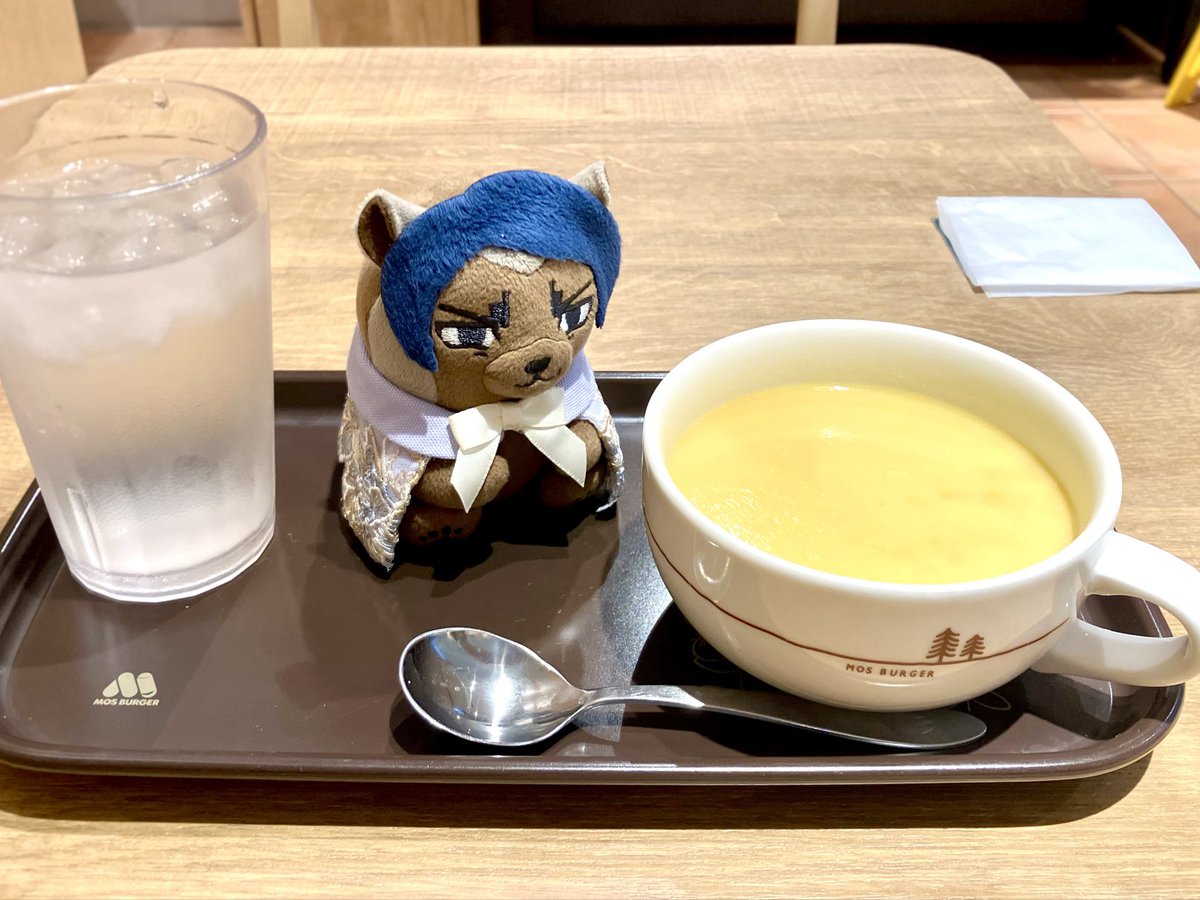 今日のおやつ🧁ｺｰﾝｽｰﾌﾟ