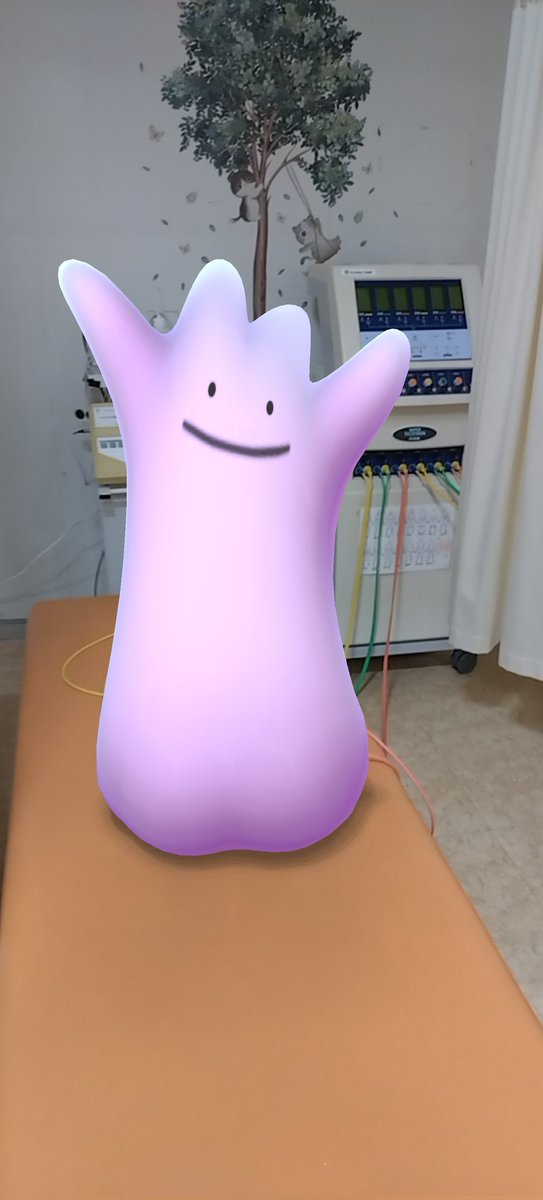 【整骨院ポケモンAR】

身体が凝ってるメタモンに治療器をあててみたら目に見えてほぐれてました😆

高周波成分が多く、より深部の筋肉や神経、関節へアプローチして痛みを取り除く効果があります✨

#RediscoverGO #GOsnapshot #PokemonGO #長崎市 #ポケモンGO #メタモン #長崎みなみ整骨院 #PR
