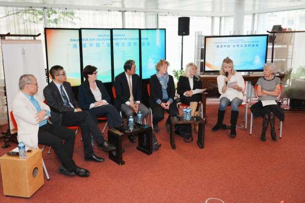 cicg2022's tweet image. A dialogue on cultural exchange was held at the China Cultural Center in #Paris, France, gathering over 50 prominent figures from the cultural and tech circles of both countries.
cicgcorp.com/2026-04/23/con…