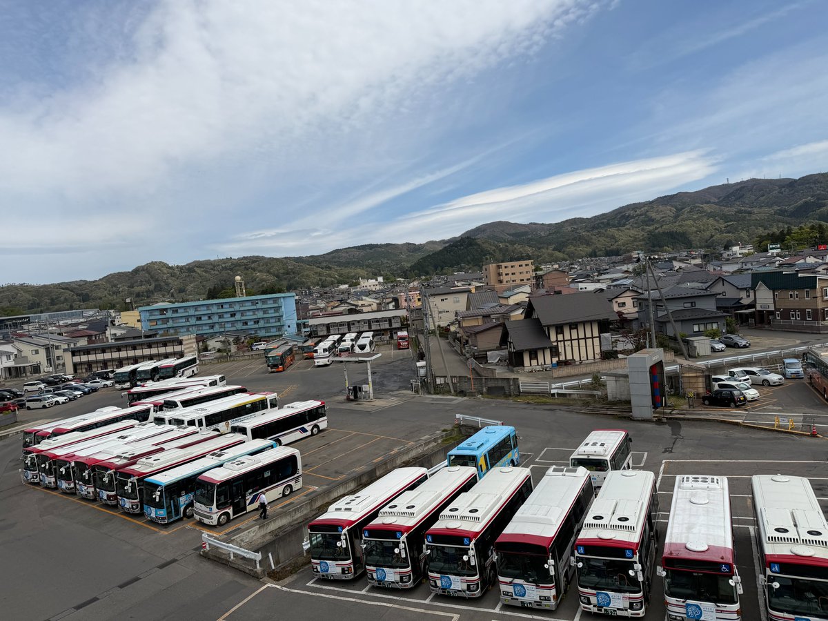 福島交通（会津バス）【公式】 tweet media