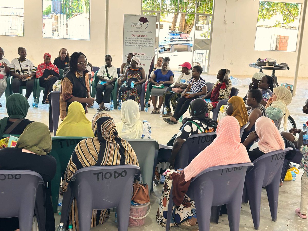 Women Spaces Africa tweet media