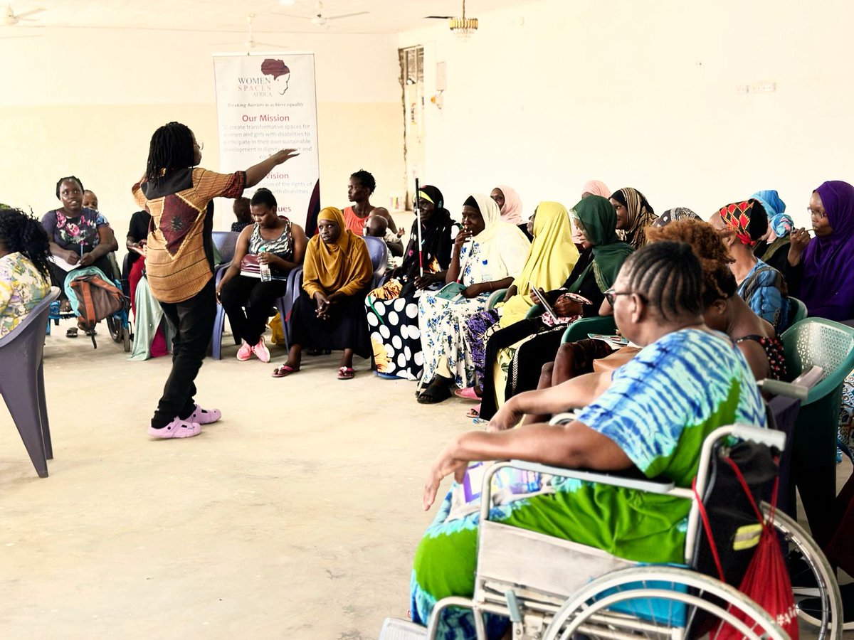 Women Spaces Africa tweet media