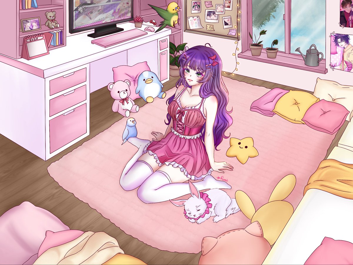 Remi🩻🌸| |Comms open🎀 tweet media