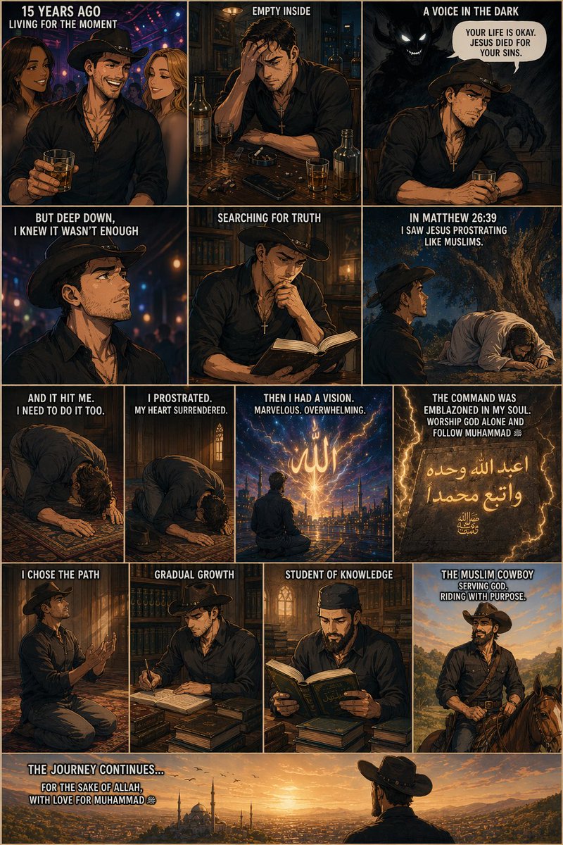 The Muslim Cowboy tweet media