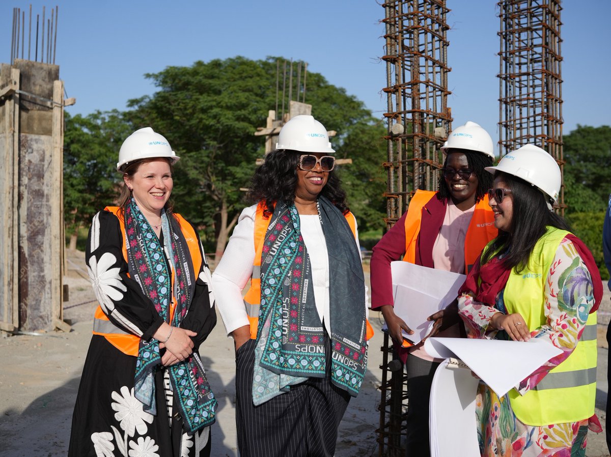 KoneSonja's tweet photo. Earlier this week, I saw progress firsthand at the new police training site in Islamabad 🇵🇰🏗️ Delivered by @UNOPS &amp; funded by @StateDept_RBX, this INL-PACT project will strengthen law enforcement capacity, enhance public safety &amp; advance #SDG16 🇺🇳🤝 https://t.co/96ncgMJpnI