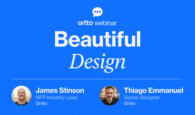 ortto's tweet photo. What is actually converting in email design right now?

Design best practice moves faster than most teams get a chance to keep up with. In this free 45-minute session, James Stinson and Thiago Emmanuel (Senior Designer @ortto ) will show you exactly where the bar sits today and how to build to it inside Ortto.

Simple relational emails. Full brand EDMs. Mobile-first tactics. A live build. All in 45 minutes.

US and APAC sessions available.
29 April, 3PM EDT or 30 April, 11AM AEST
Free to attend.

Register now: https://t.co/EuTWKCWPjH

#EmailDesign #NFPMarketing #CharityMarketing #Ortto #SupporterEngagement #EmailMarketing