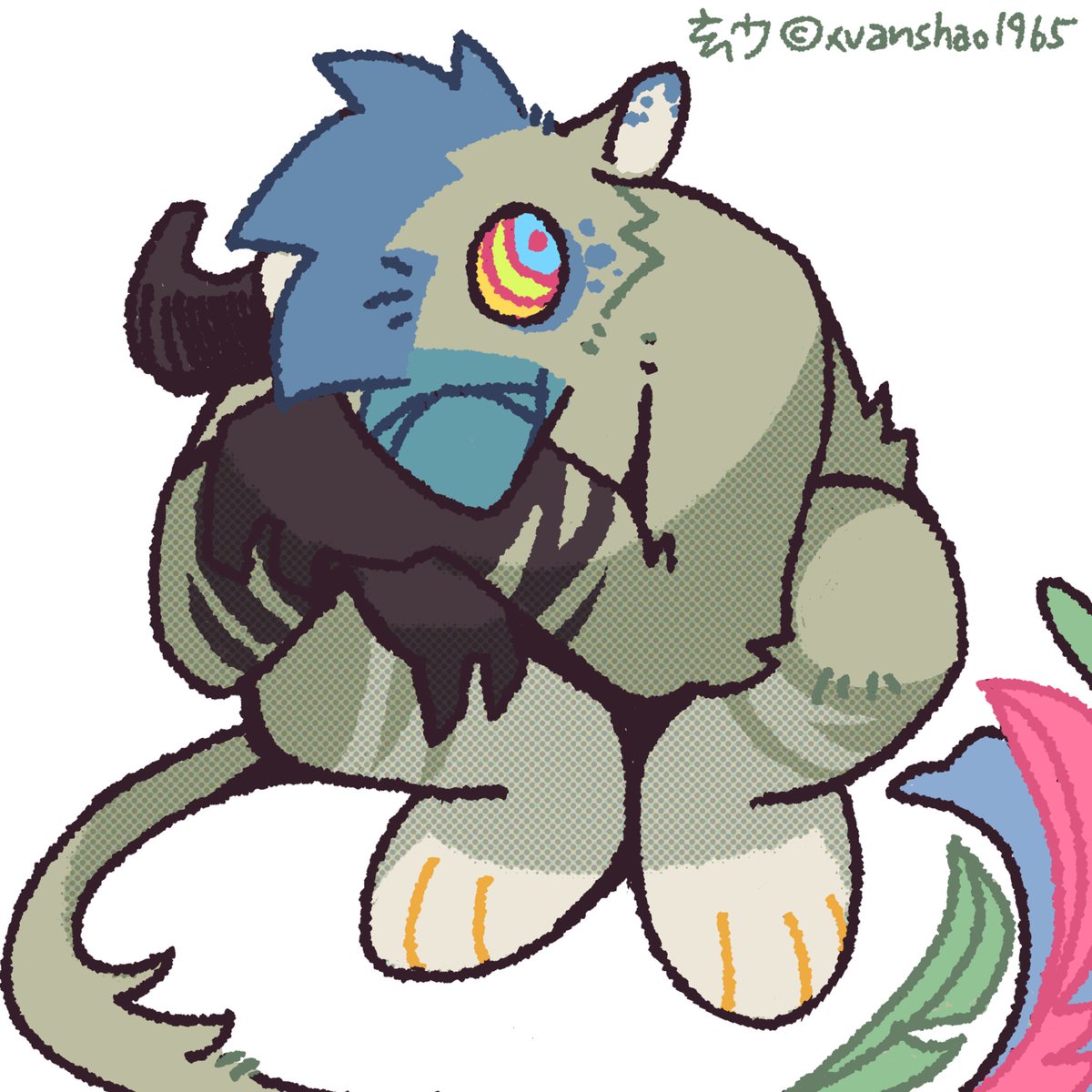 xuanshao1965's tweet image. #塗鴉 #今日的塗鴉 #doodle

❔

 #玄關創作 #原創 #xuanshao_art