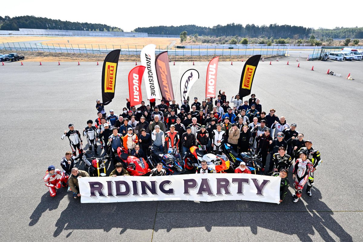 【公式】RIDERS CLUB tweet media