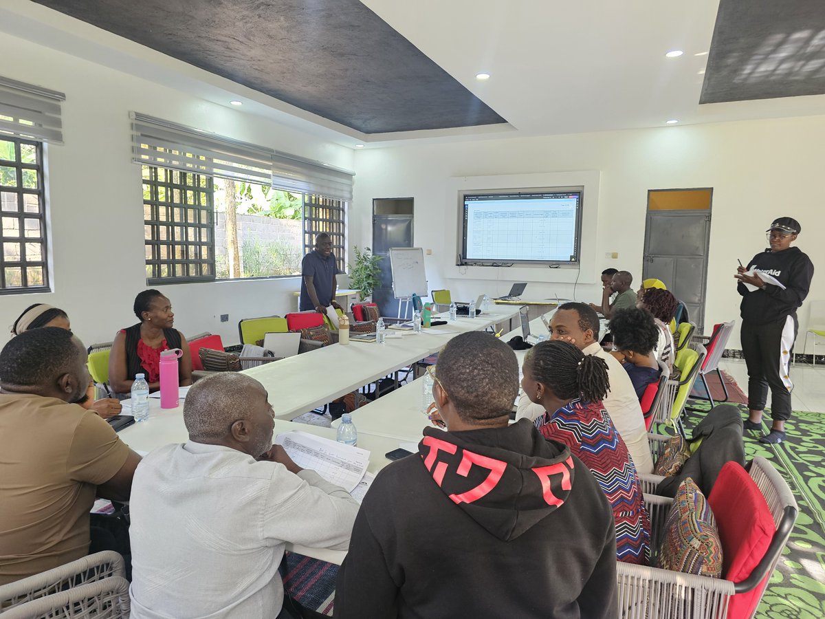 DumaicUG's tweet photo. We wrapped up training on SRH commodities with our research team before heading to the field to collect data for a study on the accessibility of sexual &amp; reproductive health commodities. Tracking these metrics is vital for identifying barriers to care and improving health equity. https://t.co/PfvgW6hRH2
