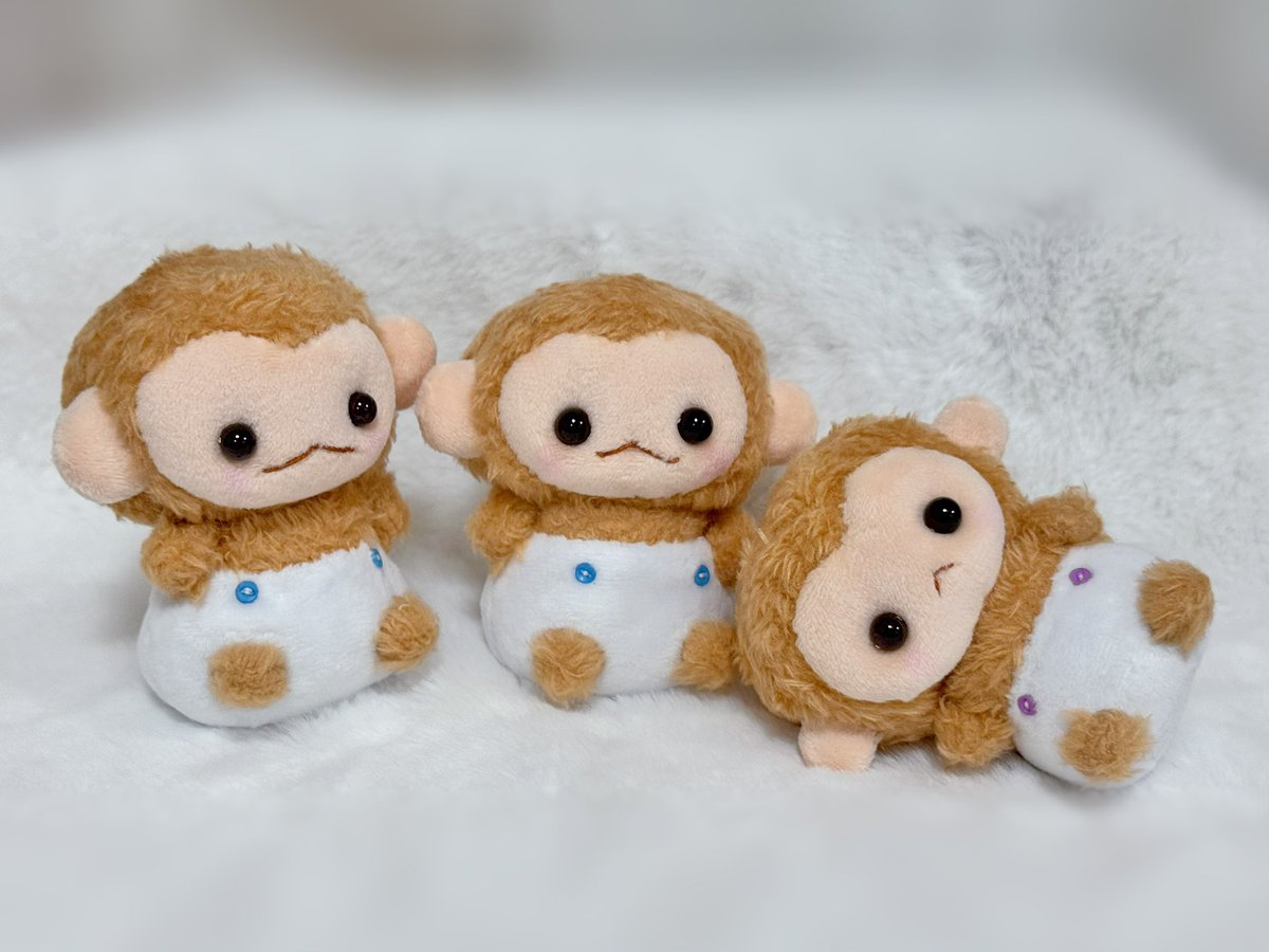 ふんわりおかゆ🐒抽選販売4月28日まで tweet media