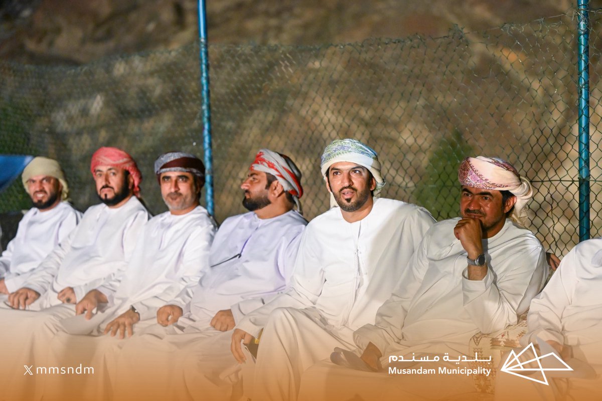 بلدية مسندم tweet media