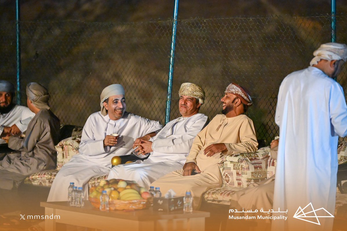 بلدية مسندم tweet media
