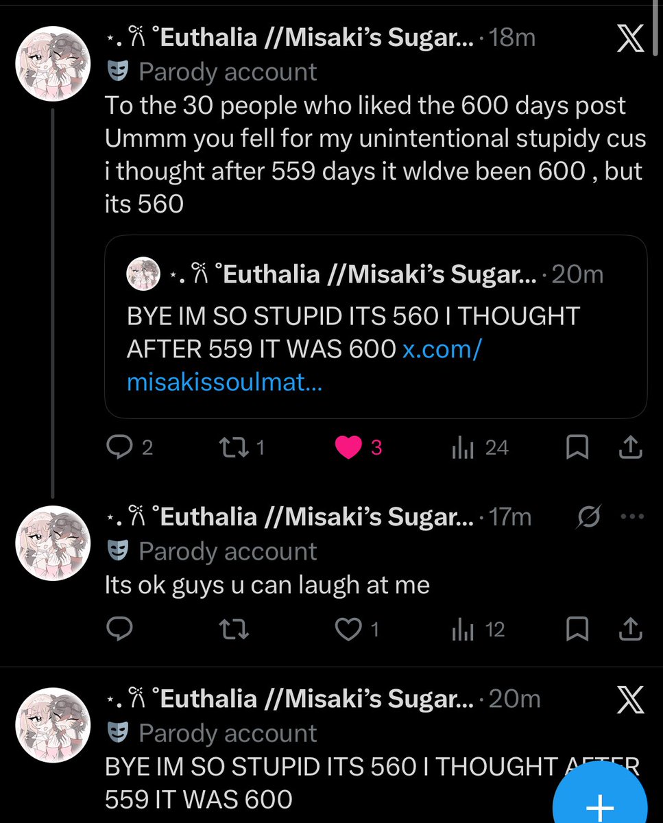 MisakisSoulmate's tweet image. #ok