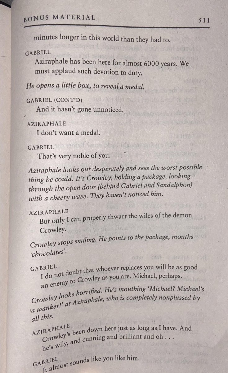 ANOTHER REVELATION WAY TOO EARLY IN THE MORNING

WE COULD GET THIS DELETED SCENE FROM THE FIRST SEASON