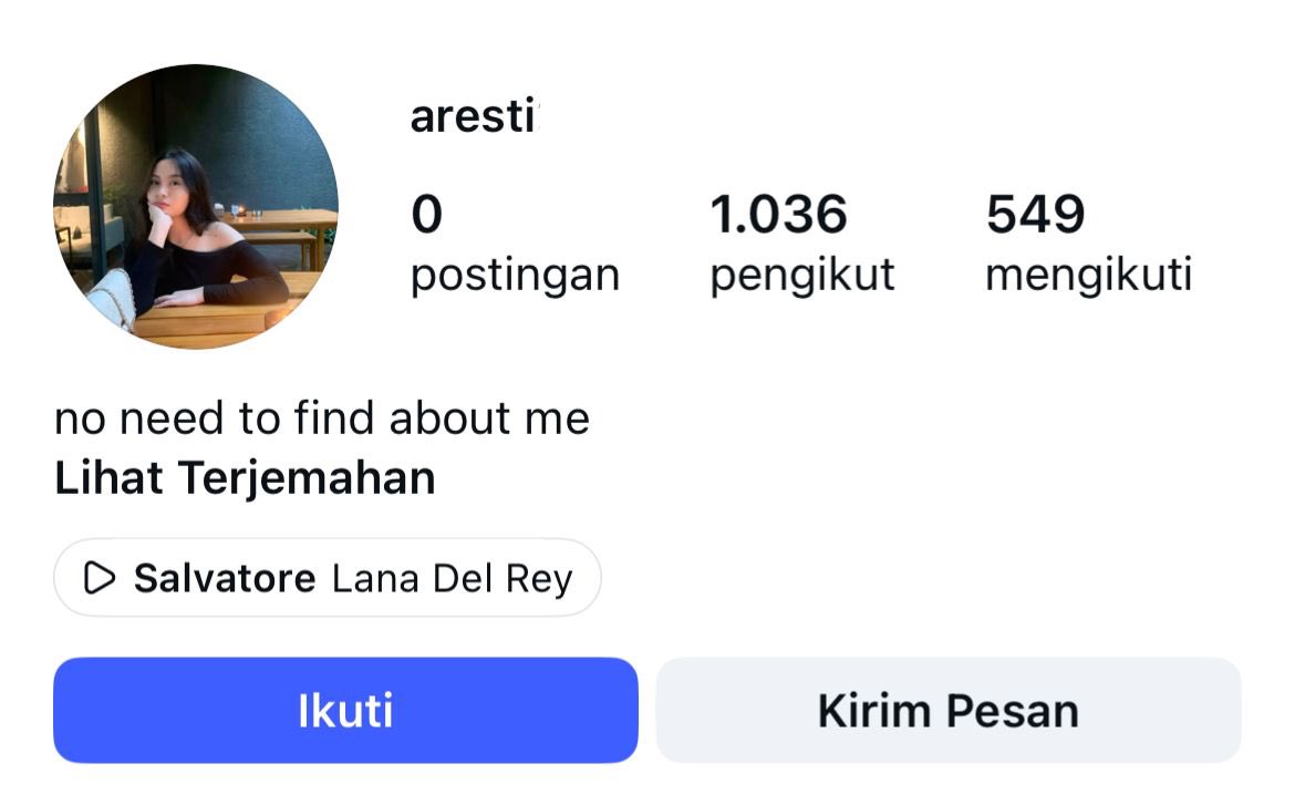 eciya, jual akun ig murah tweet media