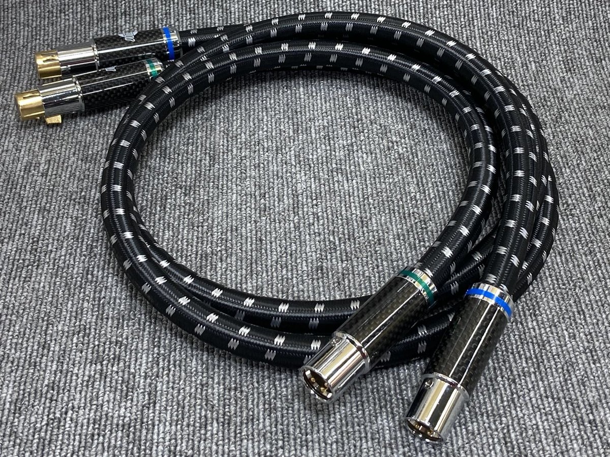 pacificaudio_PA's tweet image. 【JIB-Germany Technology BLACK.xlr-15】

その音は、色をつけない👆

🔶ドイツのHi-Fiオーディオケーブル
🔶24AWG高純度銅/銀メッキ銅(6N)導体
🔶音に色付けをしない「純粋な表現」ありのままを

いざケーブルの世界へ😆
accessory002.stores.jp/items/62e4eeea…

#DISKUNION　#AUDIOUNION　#オーディオ
