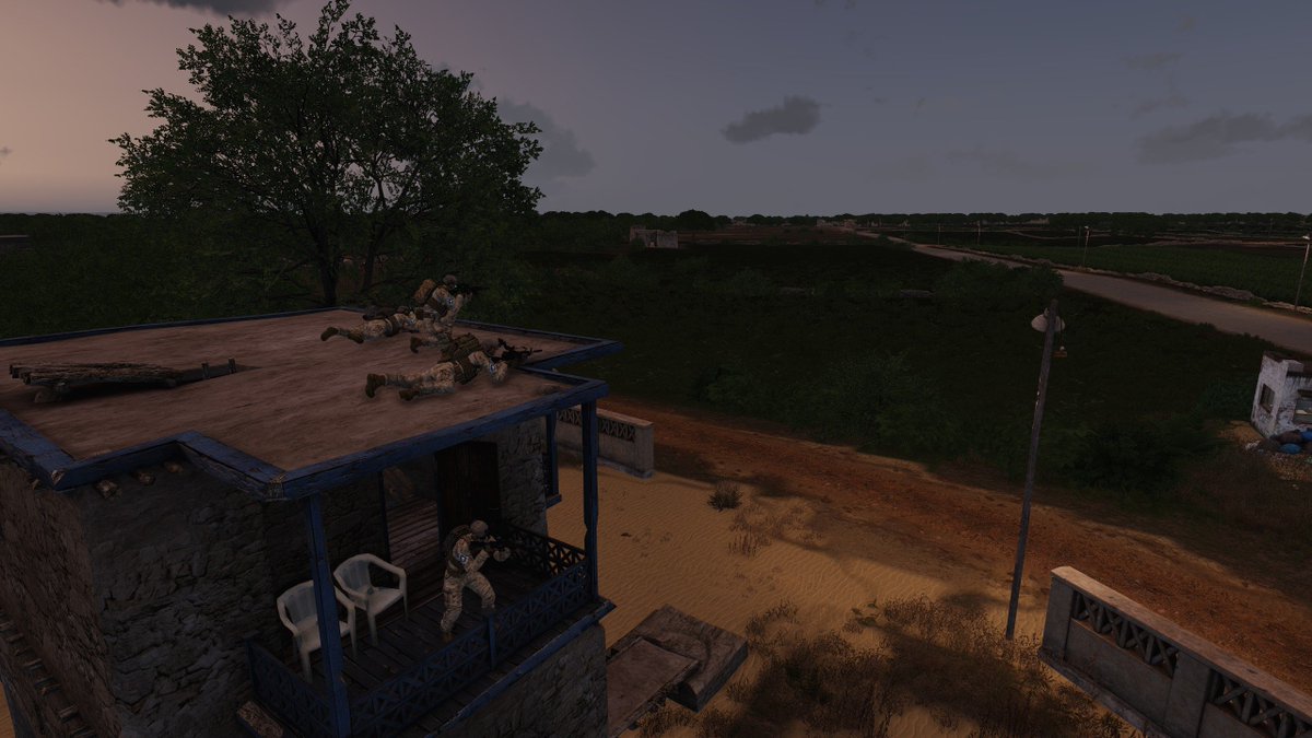 1erAmfibi's tweet photo. Sembla que hi ha ocupes a casa
#Arma3 #MILSIM #català #1ramilsim #simulation #recon #forecon https://t.co/8ZPfBTQi5Z