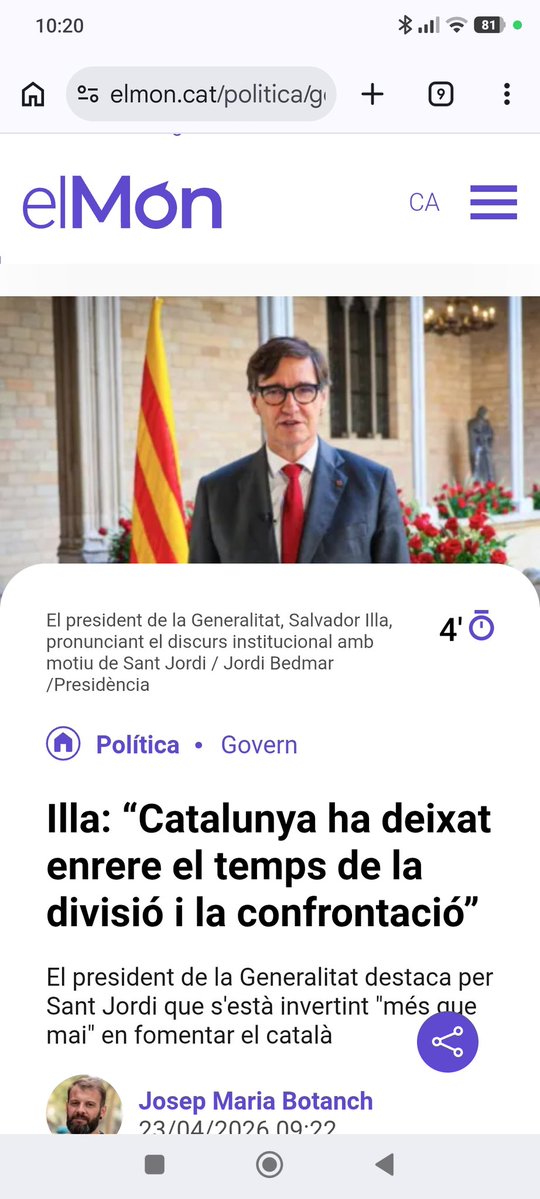 No puc estar-hi més d'accord, ara estem en època de summissió!