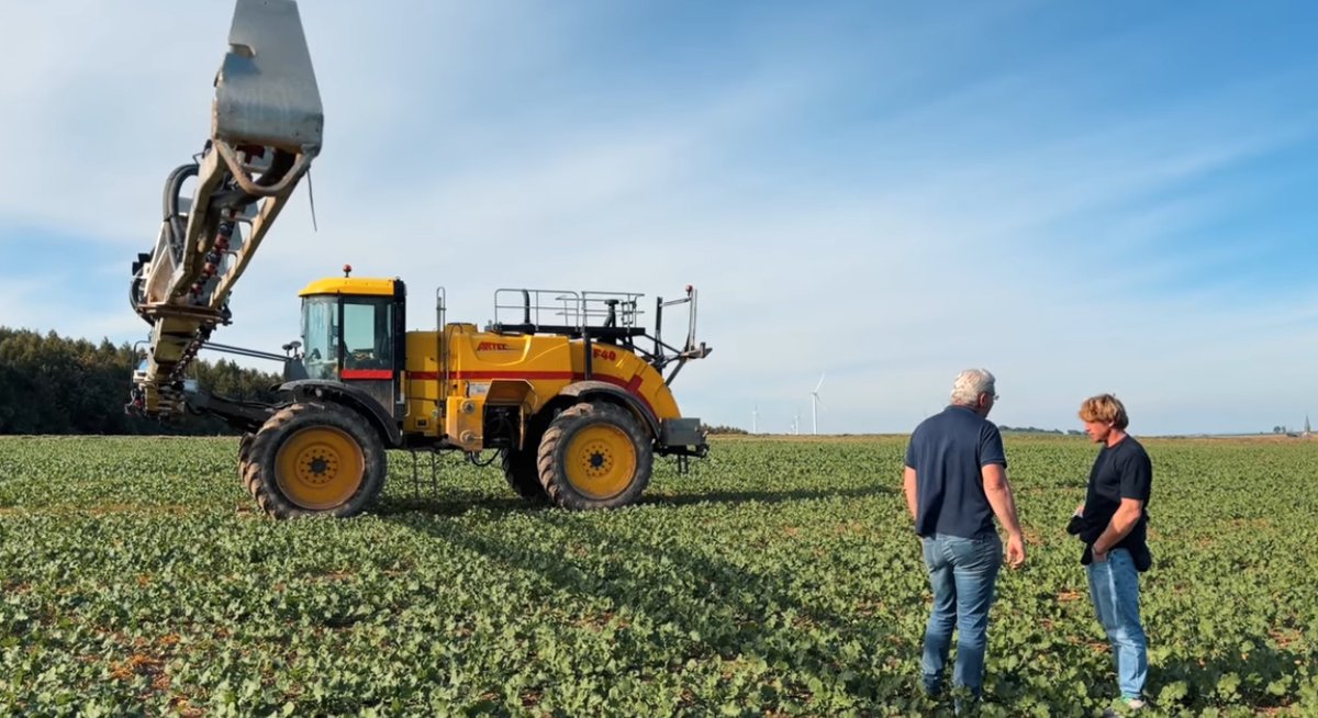 F3Lorraine's tweet image. Engrais hors de prix, une solution plus naturelle et moins chère affole les agriculteurs
france3-regions.franceinfo.fr/grand-est/mose…
#engrais #agriculture #Moselle