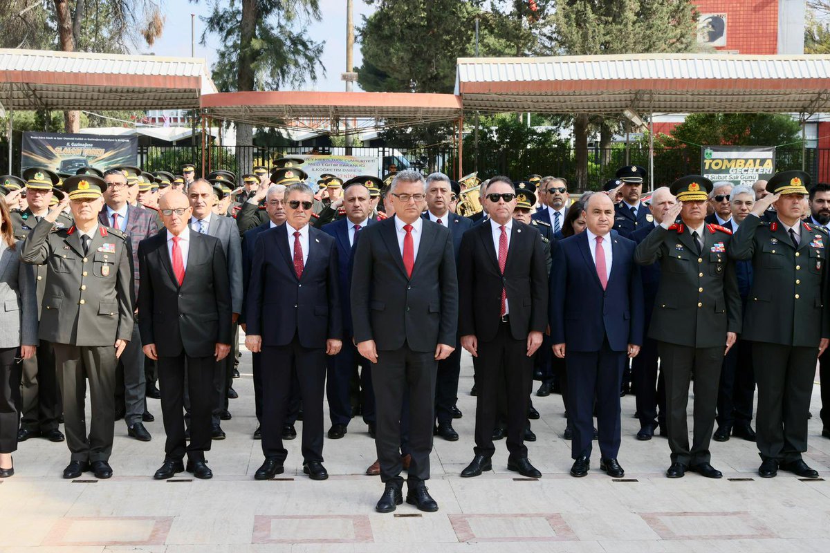 KKTC Cumhurbaşkanlığı tweet media