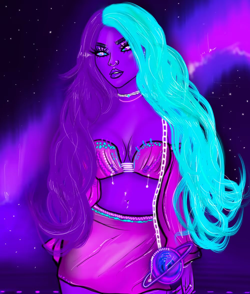GalaxygirlzNFT's tweet image. GM 🪐 

Pick your energy today? 👀👇🏼

💜 Queen of the cosmos 
💚 Crystals of the Aurora 
💙 New moon 

G A L A X Y  G I R L Z  | Holders airdrops 

#NFTcommunity