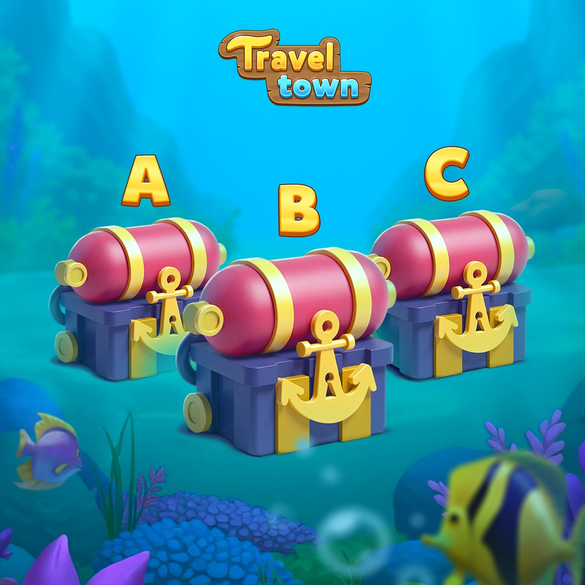 Travel Town Game tweet media