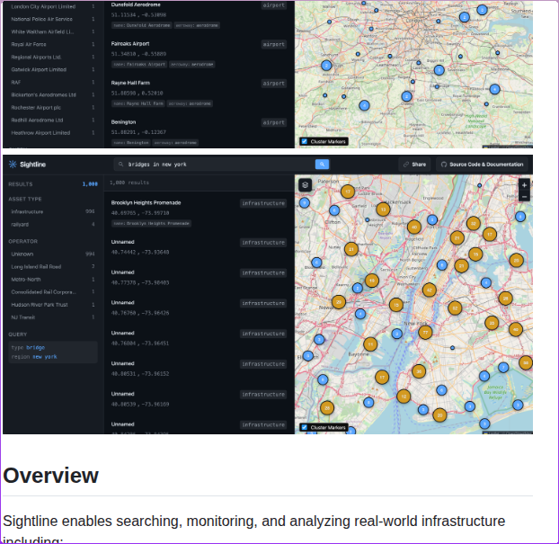tom_doerr's tweet photo. OSINT platform for mapping real-world infrastructure

https://t.co/JlGiNqf1tD https://t.co/aK31cs7yDD