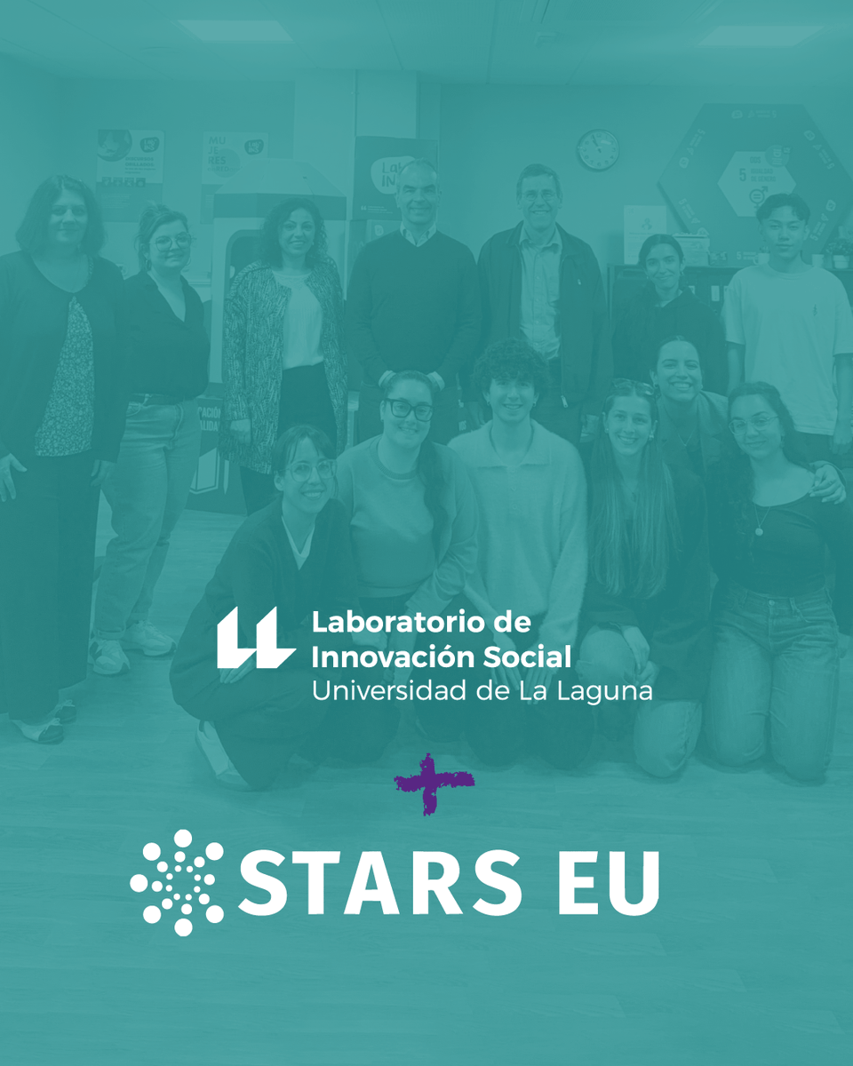 LabINS_ULL's tweet photo. Visita de la alianza #STARS_EU a #labins_ull 💡 Compartimos trabajo en #innovaciónsocial, #justiciasocial y #diseñosocial, y sinergias para transformar nuestra sociedad desde las universidades. 
Seguimos construyendo redes 🌍🚀💜

@ull @fg_ull https://t.co/AlpcoEpFy8