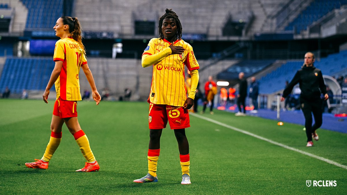RC Lens Féminin tweet media