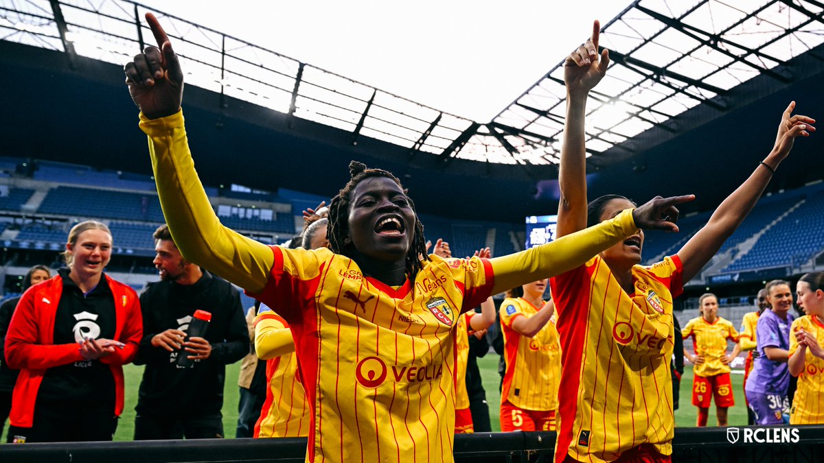 RC Lens Féminin tweet media