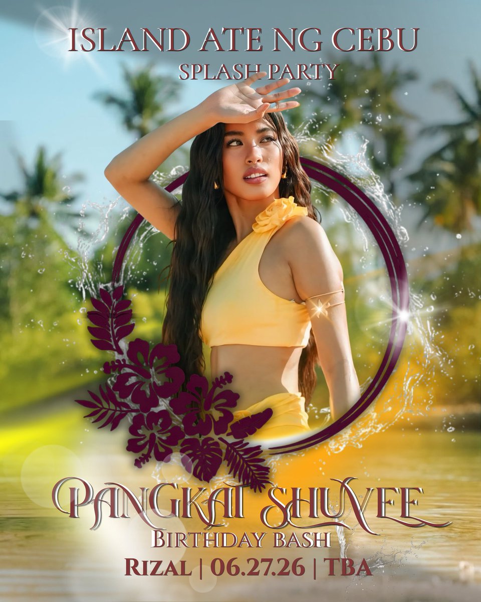 PANGKAT SHUVEE OFFICIAL tweet media