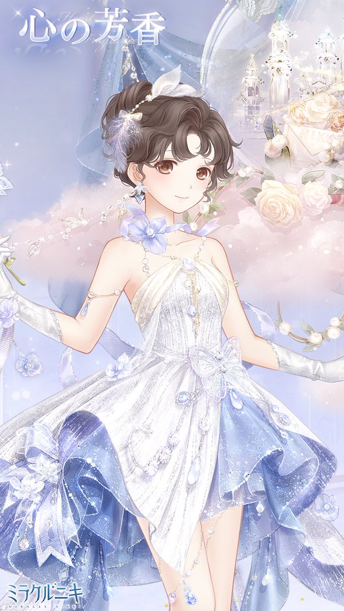 miraclenikkijp's tweet photo. 『心の芳香』
彼女は創作において色彩の組み合わせを練り上げていたが、
何か新しい発見があるたびに、ある夢を見ていた。
※本セットコーデにメイクは付きません
#ミラクルニキ https://t.co/6fGHbuzsLl