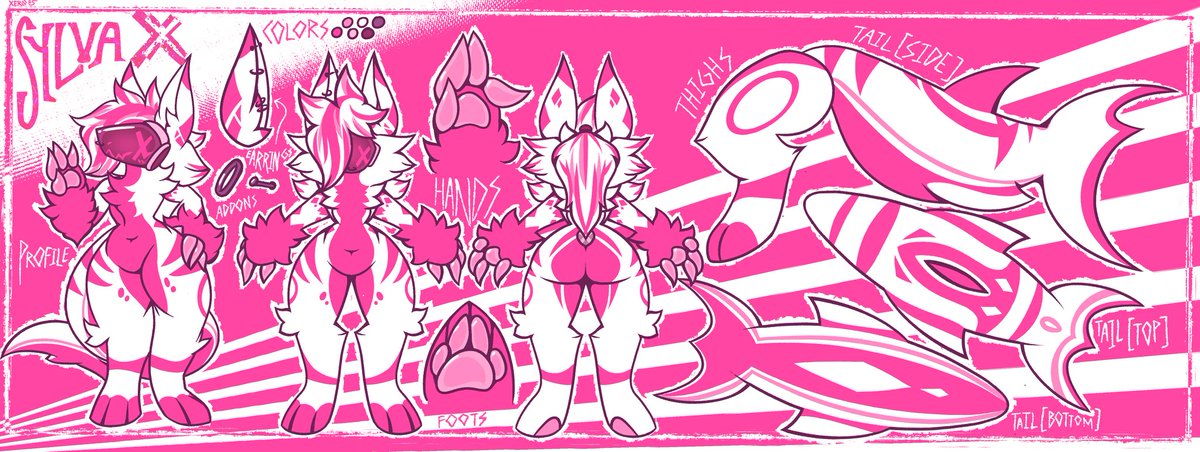 NyxiePaws's tweet photo. @Cytrixian I love your art style, I have a few you could draw if you wanted to <3 https://t.co/EfpuwrWs42