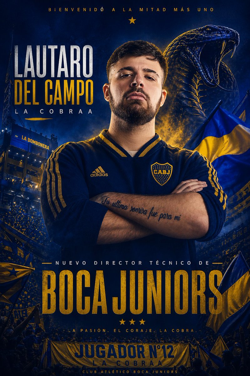 LACOBRAAA Out of Context tweet media