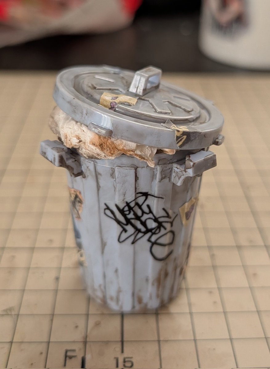 雪猫@ミニチュア＆フィギュアの人❄🐱4/25 エブトイ2 tweet media