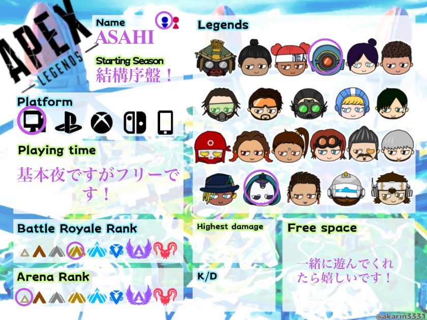 あさひ tweet media