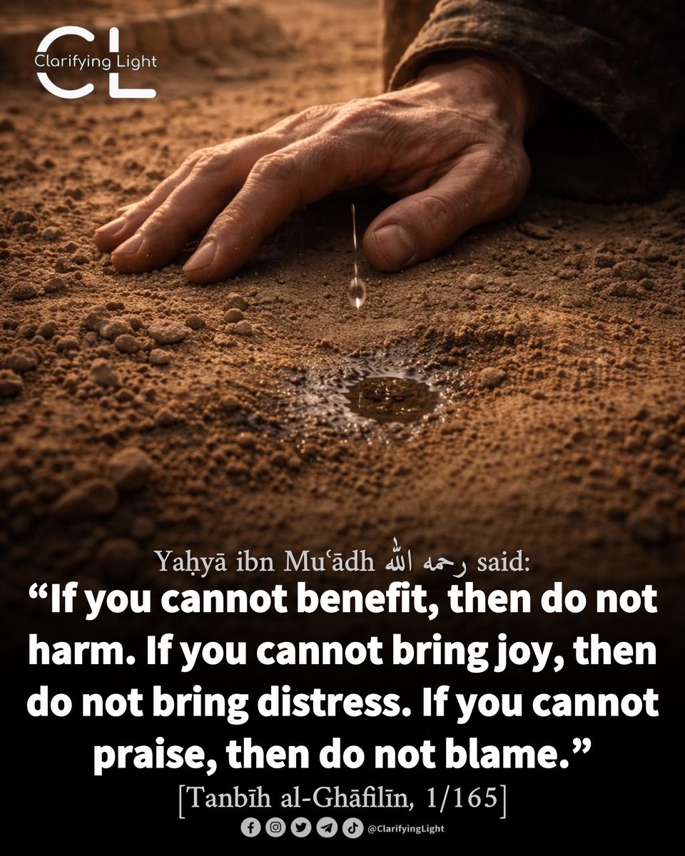 In Dīn al-Islām, goodness is not only measured by what we actively do, but also by what we choose to withhold. The Holy Prophet ﷺ taught that a believer Muʾmin is one from whose tongue and hands others are safe.