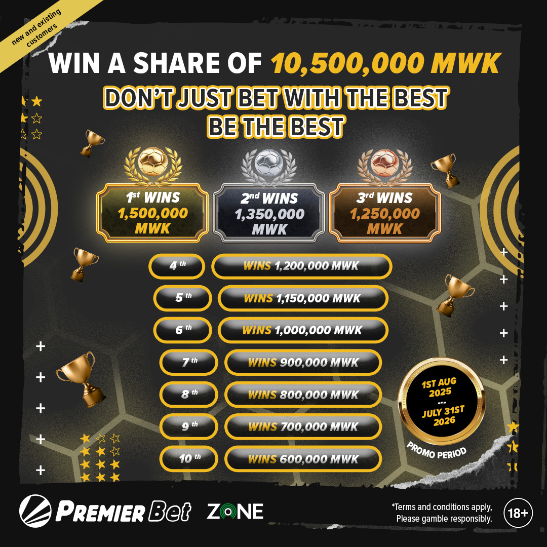 Premier Bet Malawi tweet media