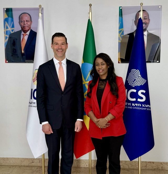 Sweden in Ethiopia & AU tweet media