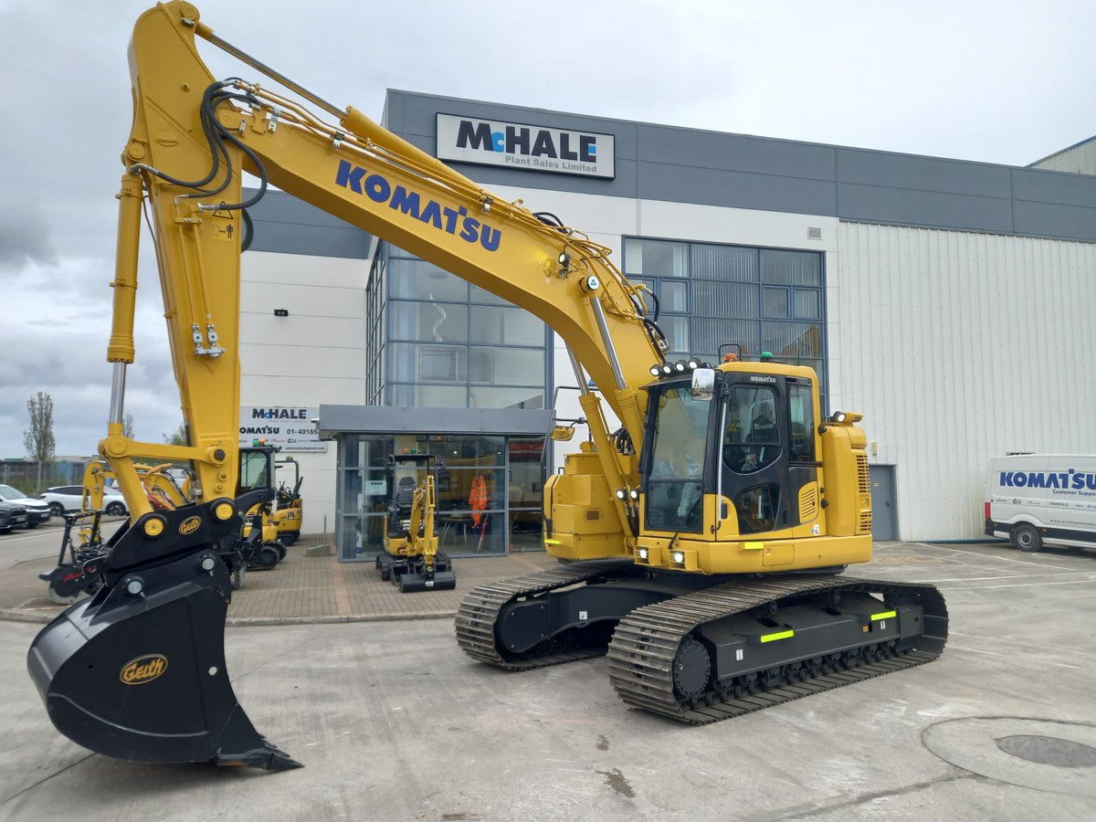 McHalePlantSale's tweet image. Komatsu PC228USLC-11 short-tail excavator

We have units in stock and ready to go, Contact our sales team below for full info 
Pat +353 (0)86 836 6739
Michael +353 (0)86 128 0808
Craig +353 (0)85 844 8715

#komatsu #zerotailswing #construction #sales #service